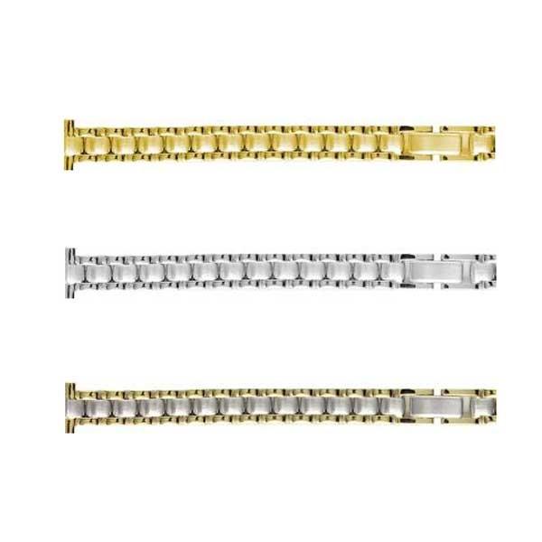 402 Straight End Metal Watch Band