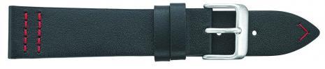 452 Plain Side Stitched Leather Watch Strap