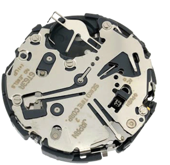 Seiko 2025 6t63 movement