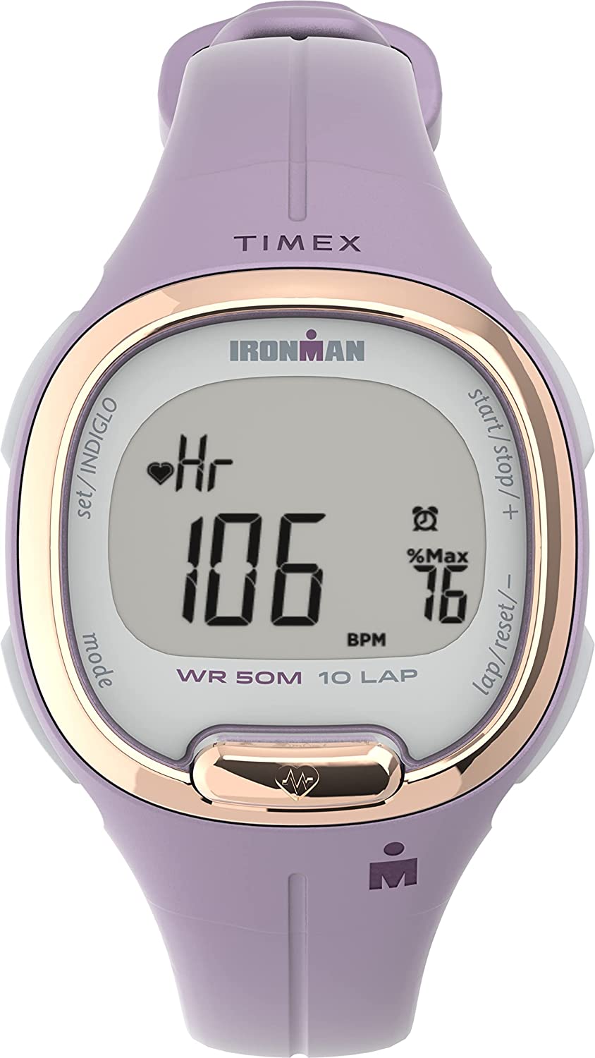 TIMEX WATCH IRONMAN ACTIVITY & HEART RATE TW5M48300GP