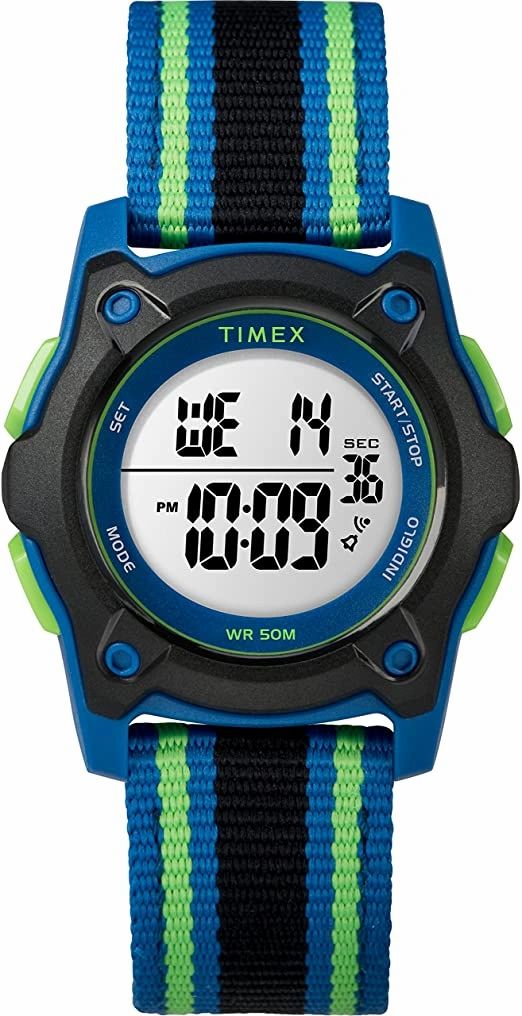 Timex Kids Time Machines 30 mm Watch, Black Silicone Strap Black Dial Red Case TW2W91900, Red, strap : Buy Online at Best Price in KSA - Souq is now Timex Kids Time Machines 30 mm Watch, Black Silicone Strap Black Dial Red Case TW2W91900, Red, strap : Buy Online at Best Price in KSA - Souq is now