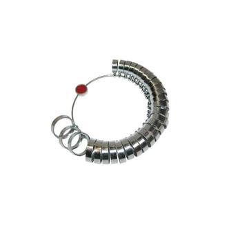 7mm Comfort-Fit Ring Sizer - Sizes 1 to 15