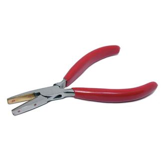 Brass-Lined Flat Nose Pliers
