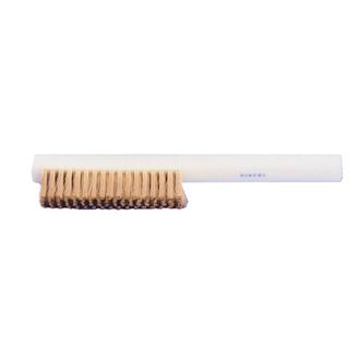 Brass Scratch Brush with Plastic Handle