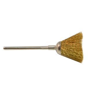 Cup-Shape Brass Wire Brushes on Mandrels
