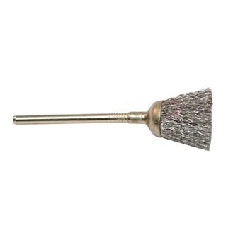 Cup-Shape Steel Wire Brushes on Mandrels