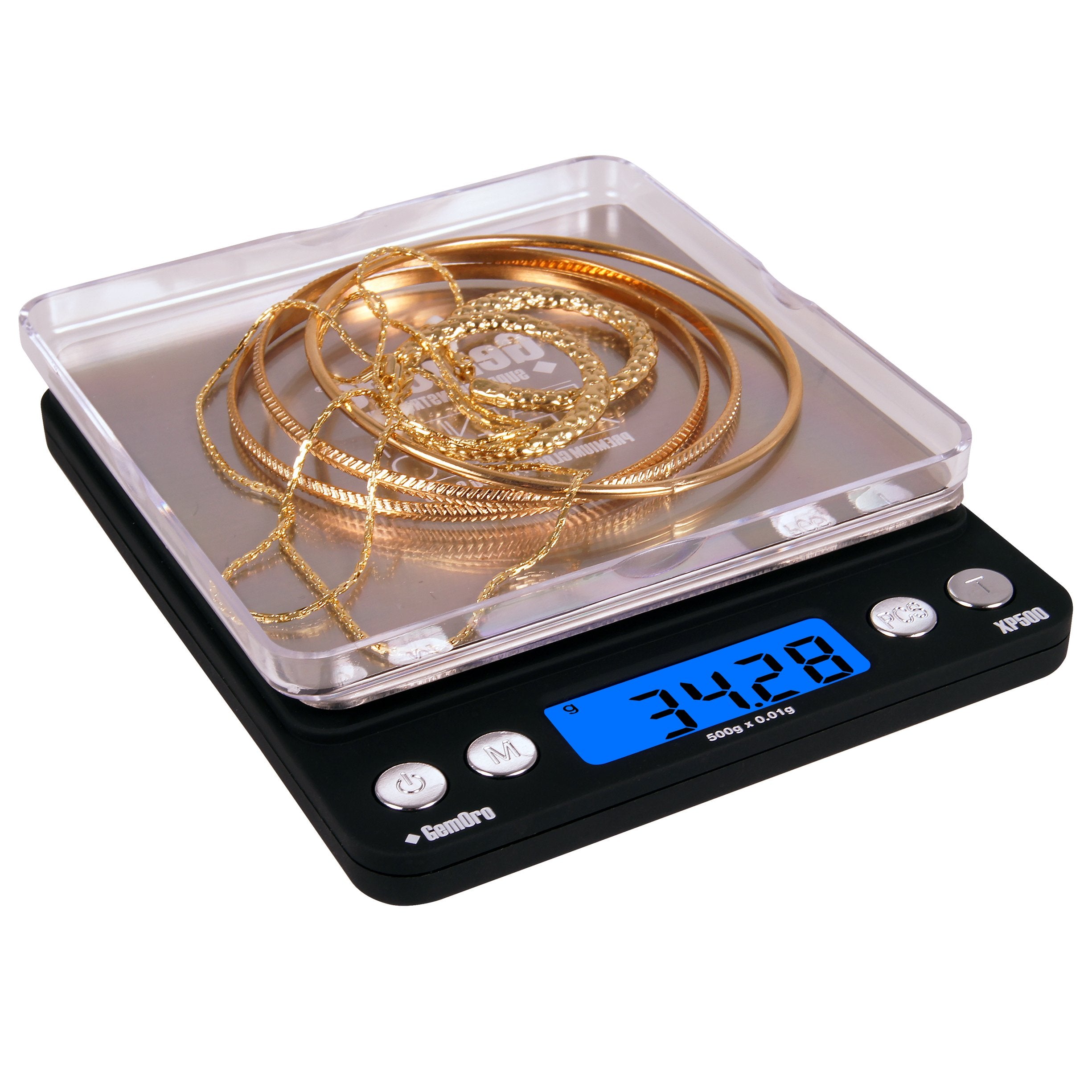 Gemoro Platinum XP500 Precision Gold Scale