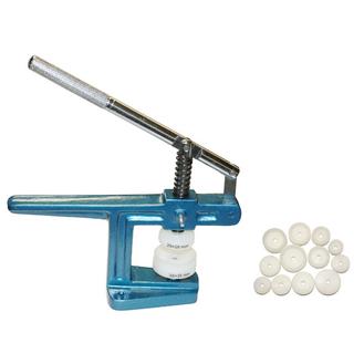 Glass Fitting Press with Nylon Dies