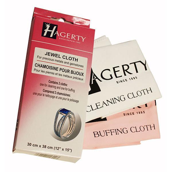Hagerty Jewel Cleaning & Buffing Cloths