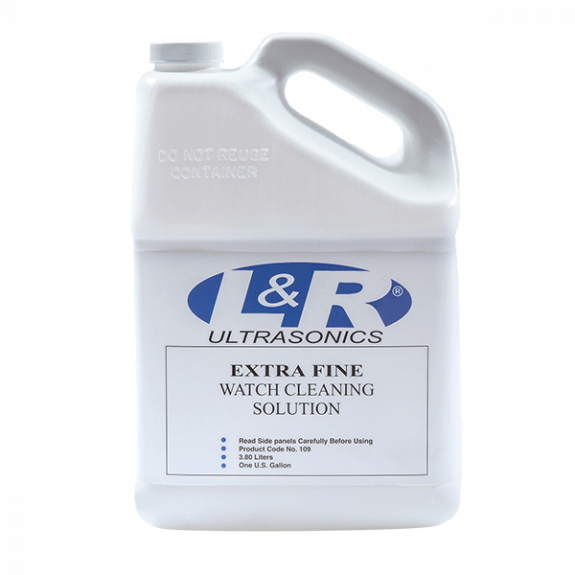 L&R #109 Extra Fine Watch Cleaning Solution
