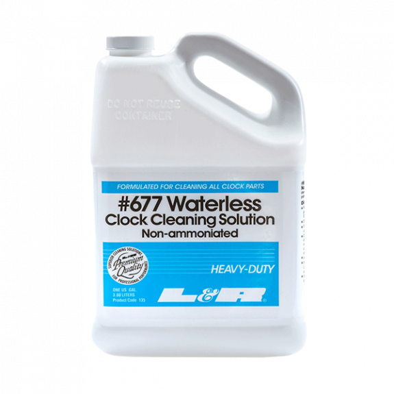 L&R #677 Waterless Clock Cleaning Solution