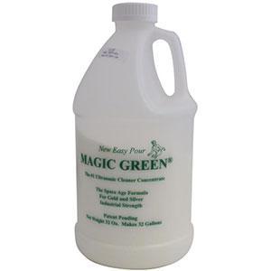 Magic Green Granulated Ultrasonic Cleaning Concentrate
