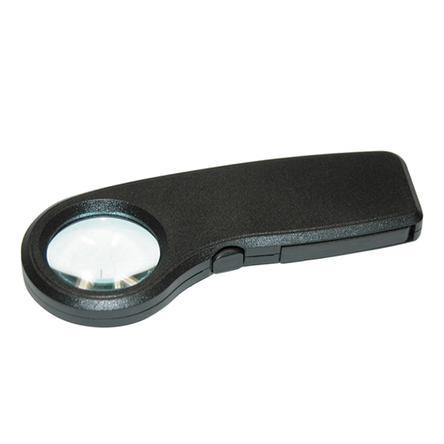 Magnifier with LED and UV Light