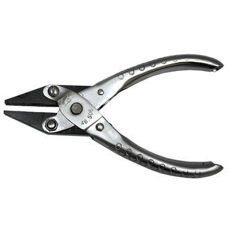 Parallel Action Heavy Flat Nose Serrated Plier