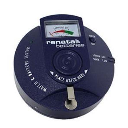 Renata Watch and Battery Tester