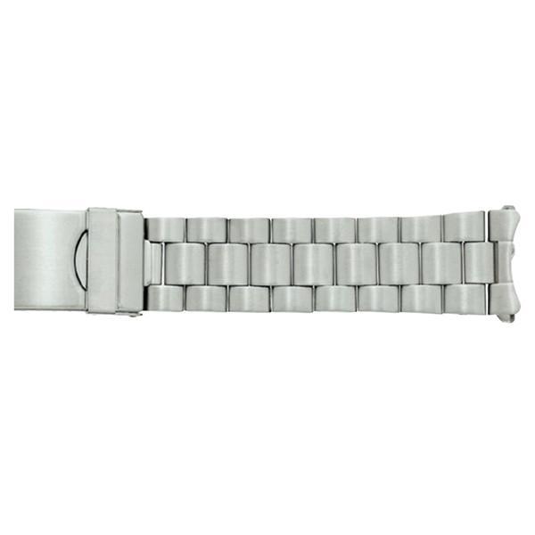 S594 Link Curved Metal Watch Strap