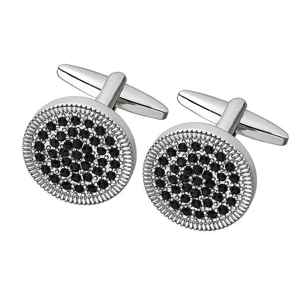 Swarovski Crystal Cuff Link SC75