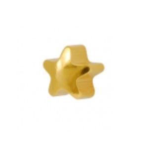 Star Shaped Stud - card of 12 pairs
