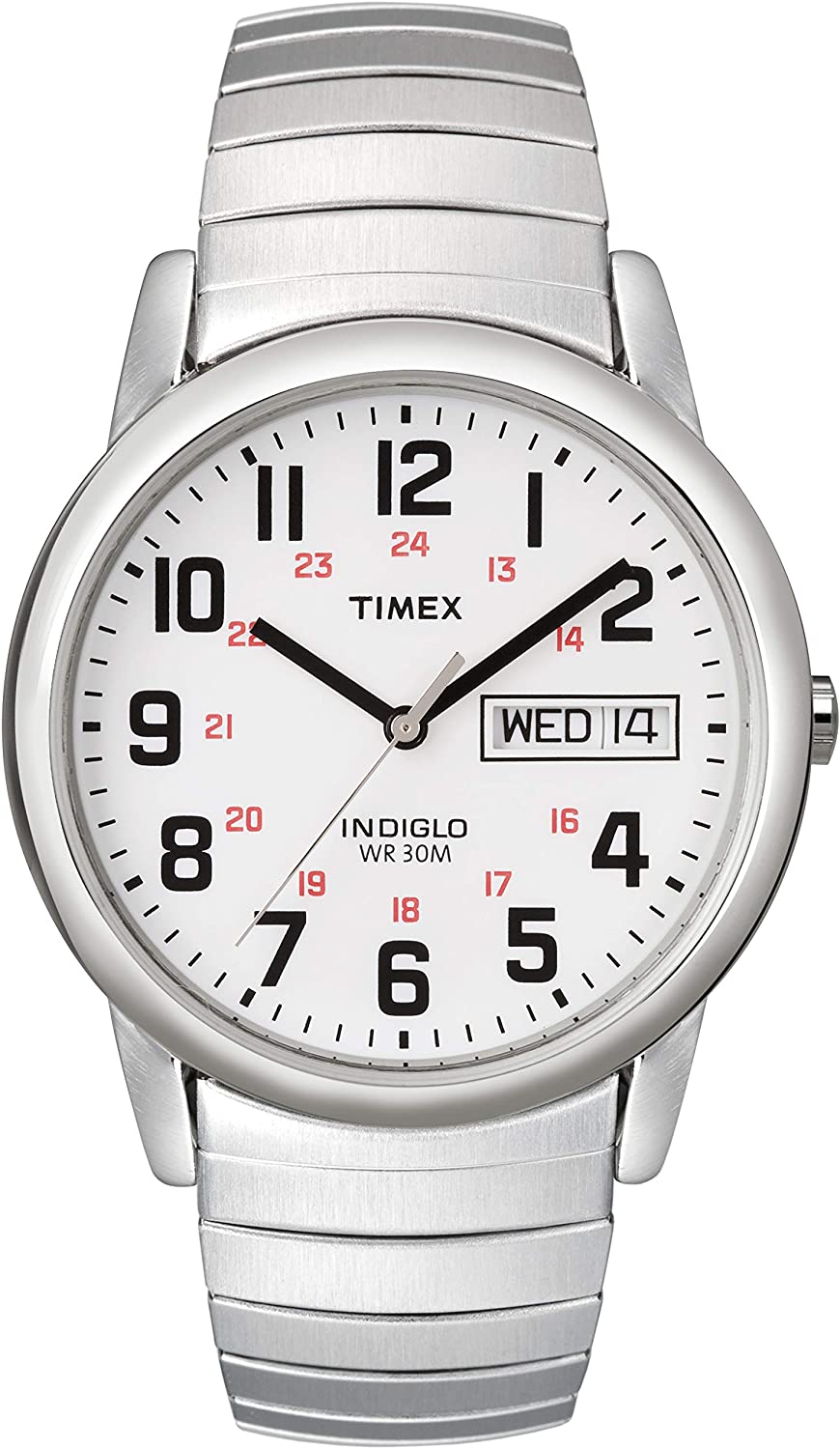 TIMEX WATCH EASY READER CLASSIC T20461GP