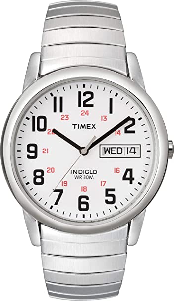 TIMEX WATCH EASY READER CLASSIC T2N091GP