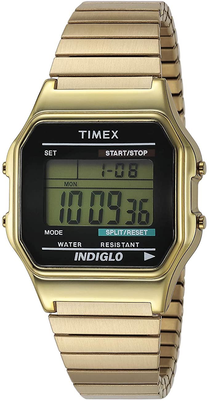 TIMEX WATCH CLASSIC DIGITAL T78677GP