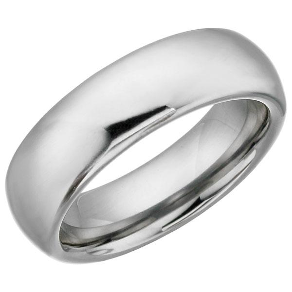 Traditional Styled Tungsten Ring TUR19