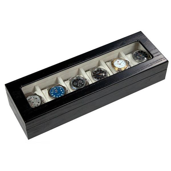 WD906 Wooden Watch Collector Box