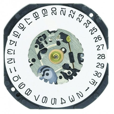 VX32 Height 2 Epson Watch Movement