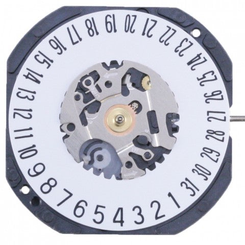 VX32 Date 6 Epson Watch Movement