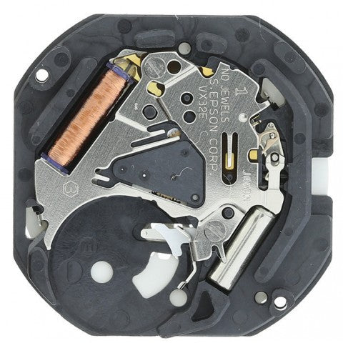 VX32 Date 6 Epson Watch Movement