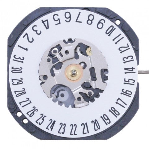 VX3K Date 6 Epson Watch Movement