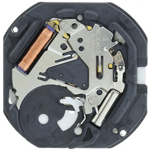 VX3K Date 6 Epson Watch Movement