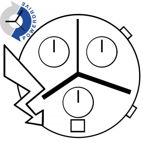 ETA G10.212 Date 6 Watch Movement