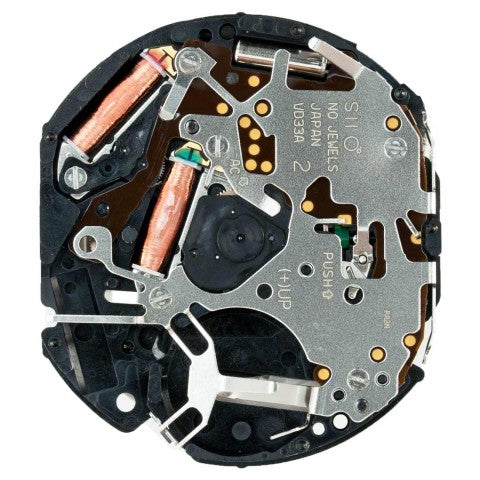 VD33 Epson Quartz Watch Movement
