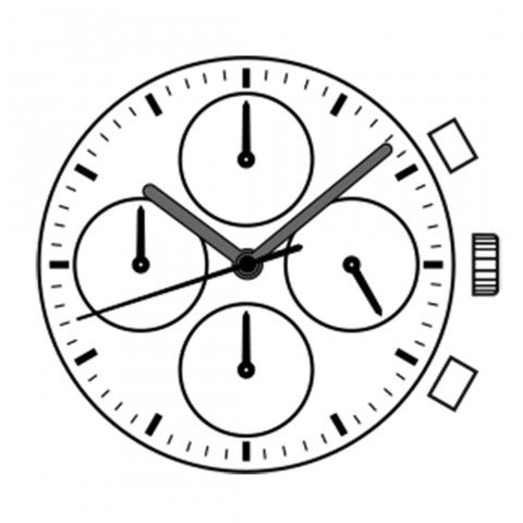 VD56 Quartz Epson Watch Movement