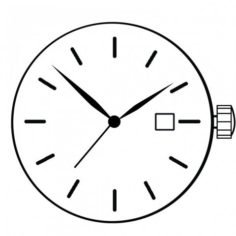 ETA E64.111 Date 3 Watch Movement