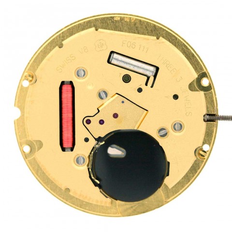 ETA F06.111 3 Hand Date 6 Watch Movement