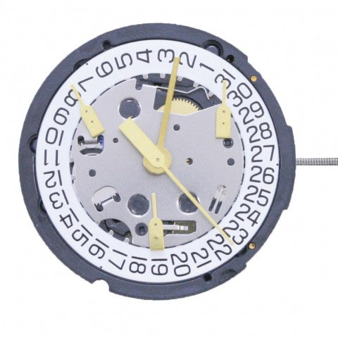 ETA G15.212 Date 4 Suspended Watch Movement