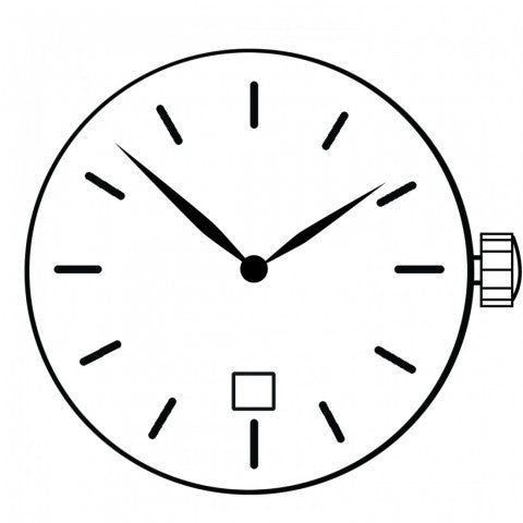 VX89 Date 6 Epson Watch Movement