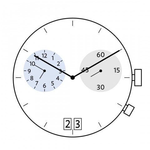 RL 4120B Ronda Watch Movement