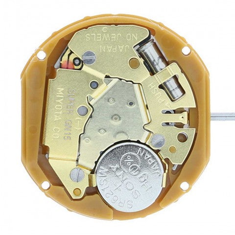 GN15 Date 3 Miyota Watch Movement