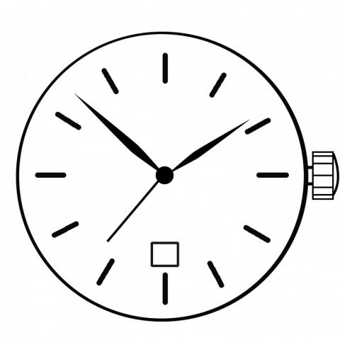 PC22 Date 6 Quartz Epson Watch Movement