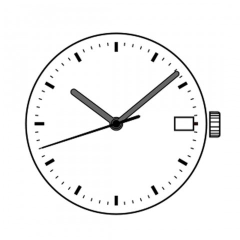 NH35 SII Automatic Epson Watch Movement