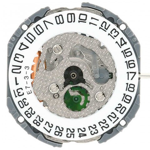 1N12 Date 3 Miyota Watch Movement