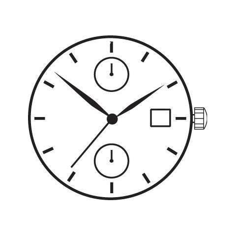 6S11 Miyota Watch Movement