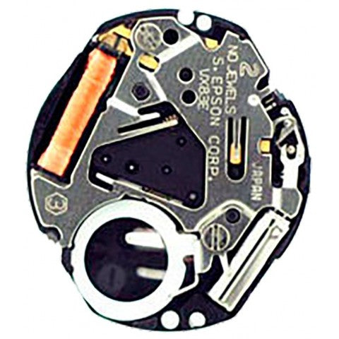 VX83 Day/Date 6 Epson Watch Movement