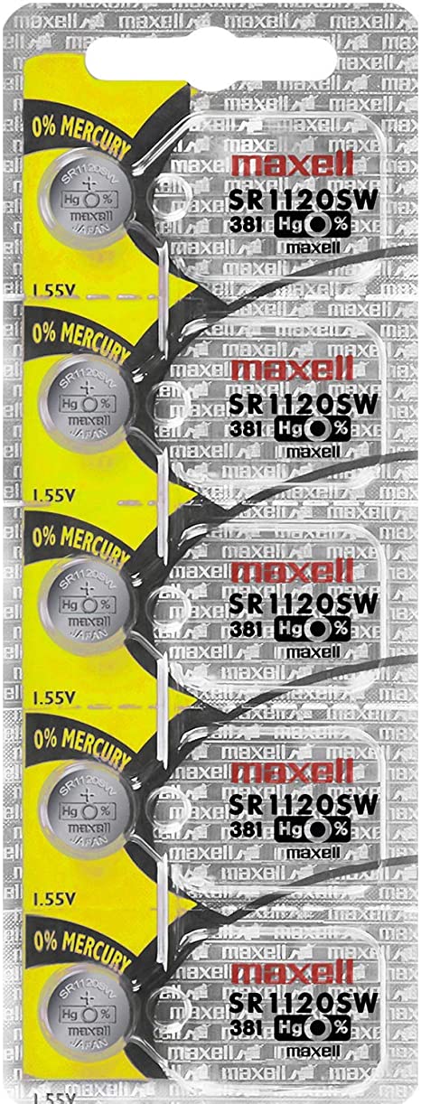 Maxell Watch Battery 381 - SR1120SW
