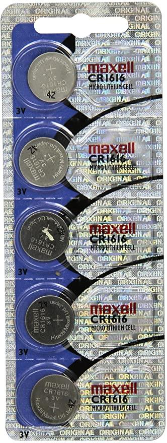 Maxell Watch Battery CR1616