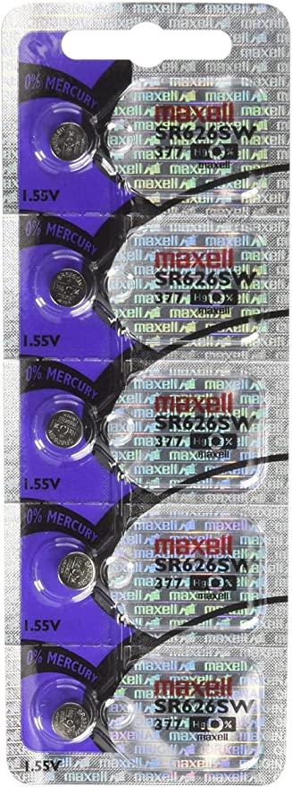 Maxell Watch Battery 377 - SR626SW