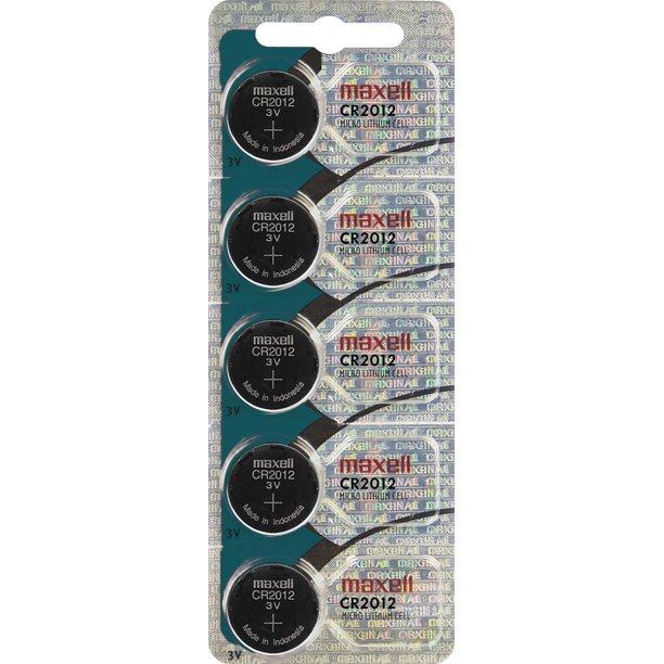 Maxell Watch Battery CR2012